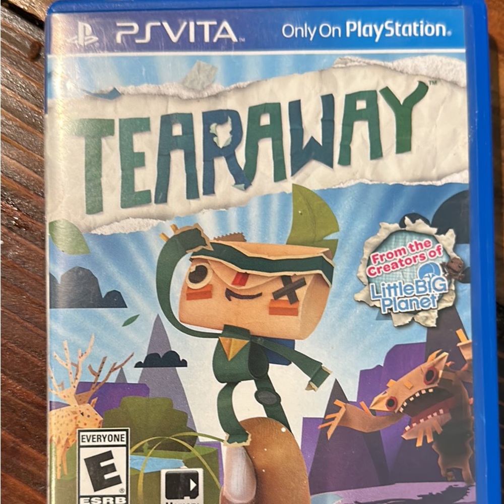 Tearaway PSVita
